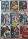 Karty do wyboru. 
Top Class 2023 Panini.
Unbeatable.