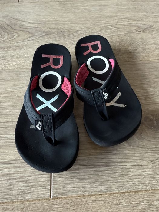 Japonki klapki kąpielowe dziecięce Roxy r.26 (18cm)