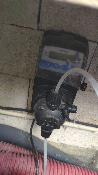 Dispensador doseador de cloro