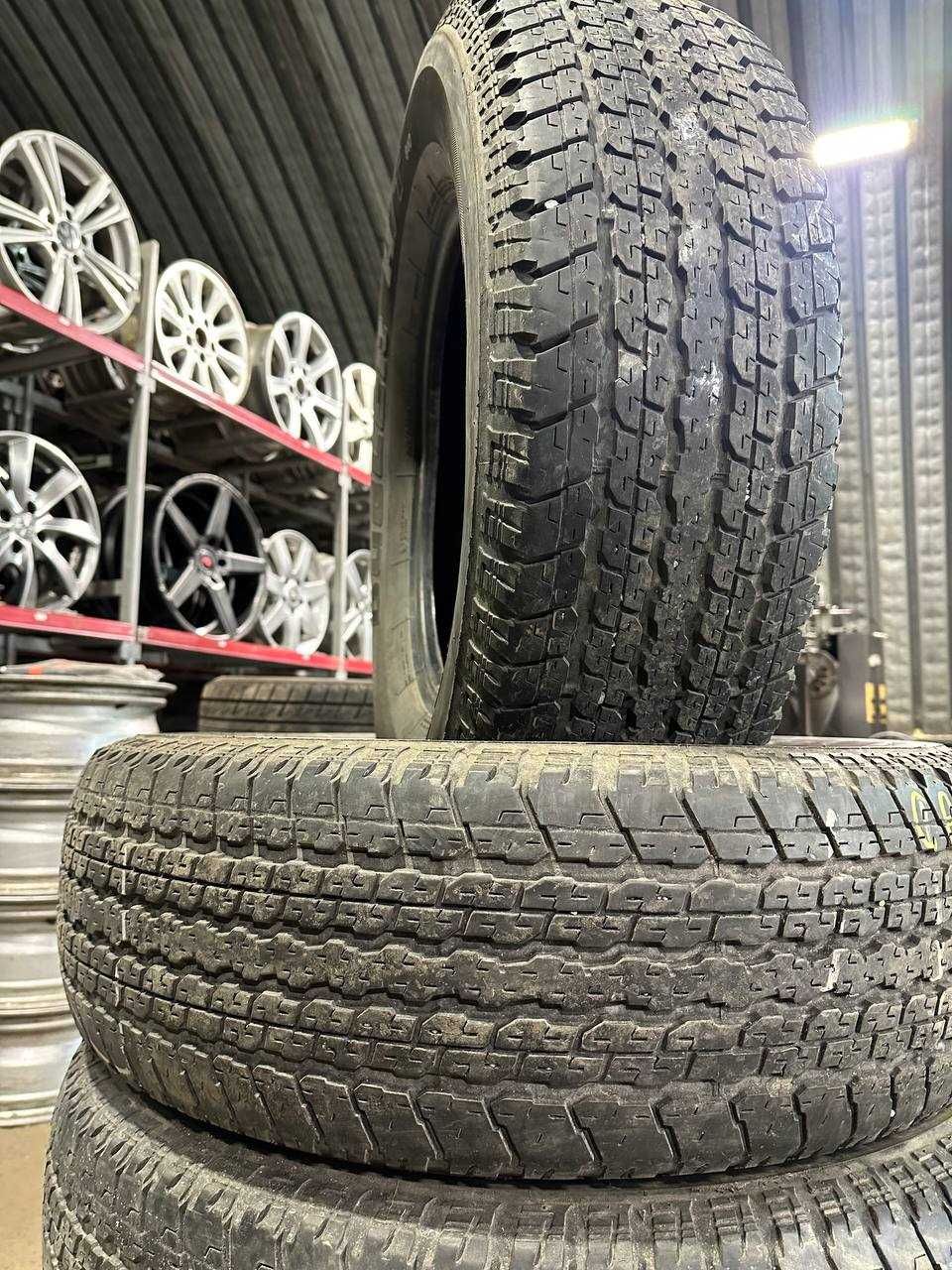 4шт 16рік б/у 255/70 R18  Bridgestone Dueler H/T 7mm CA103