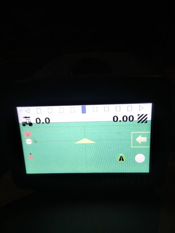 Nawigacja rolnicza GPS TeeJet Matrix Prowadzenie