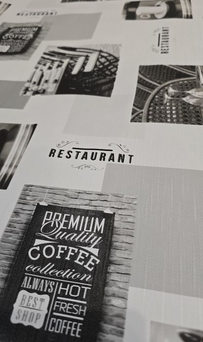 OBRUS CERATA OBRUSY obrus ogrodowy PCV do kuchni do ogrodu 140X215