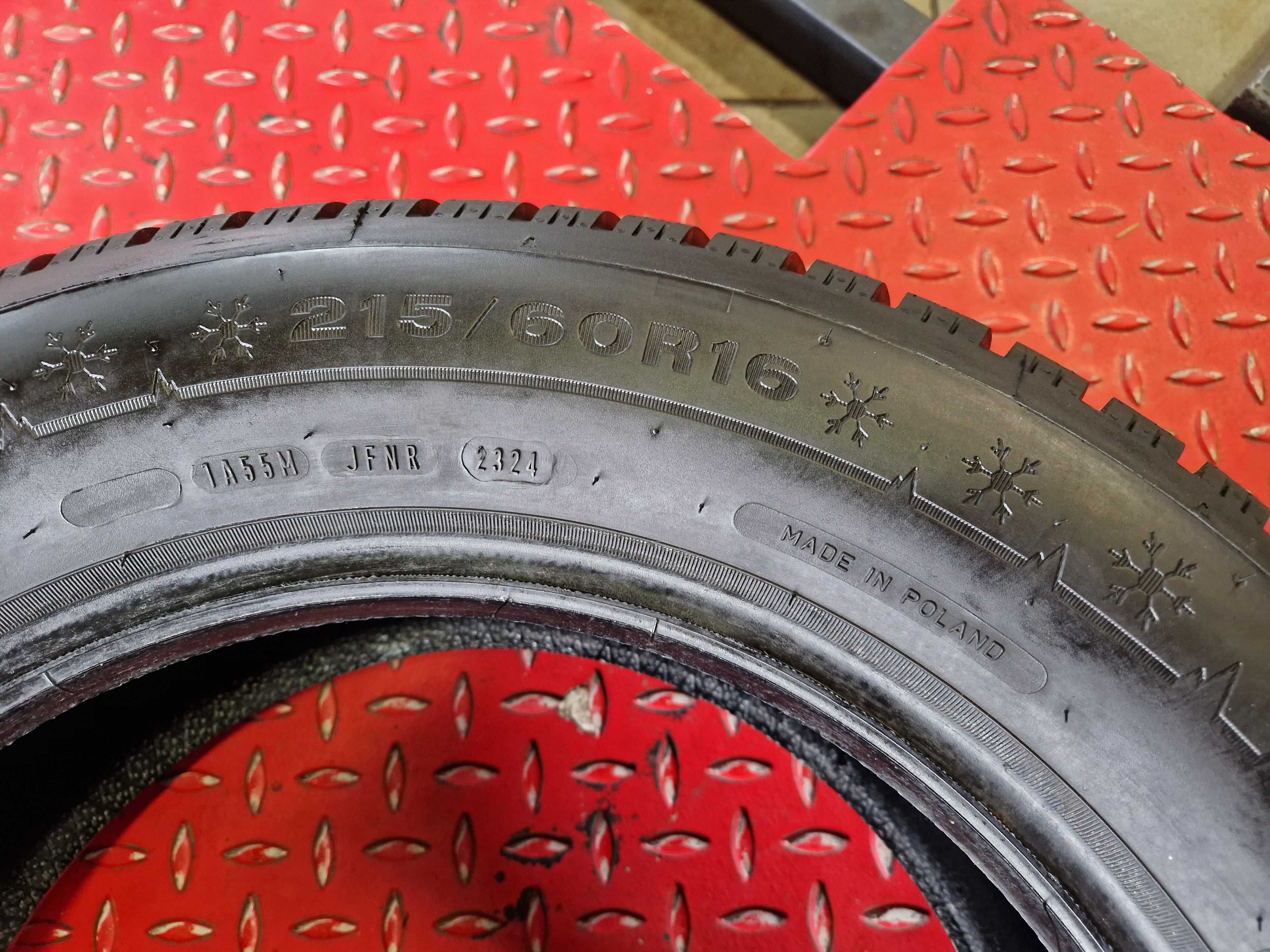Dunlop 215/60R16 Winter Sport 5 24r