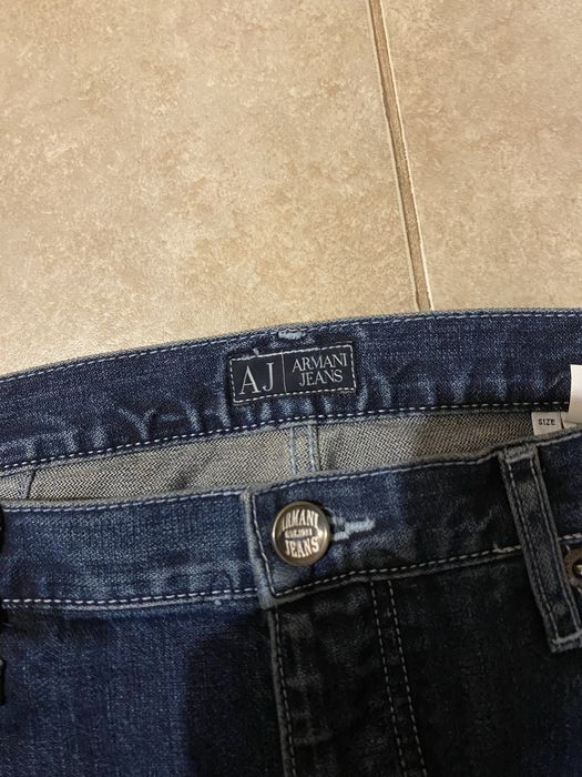 Джинси Emporio Armani Jeans
