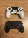 Dwa pady ps4 zepsute