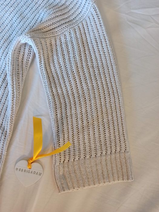 camisola de malha Massimo Dutti -tam. M