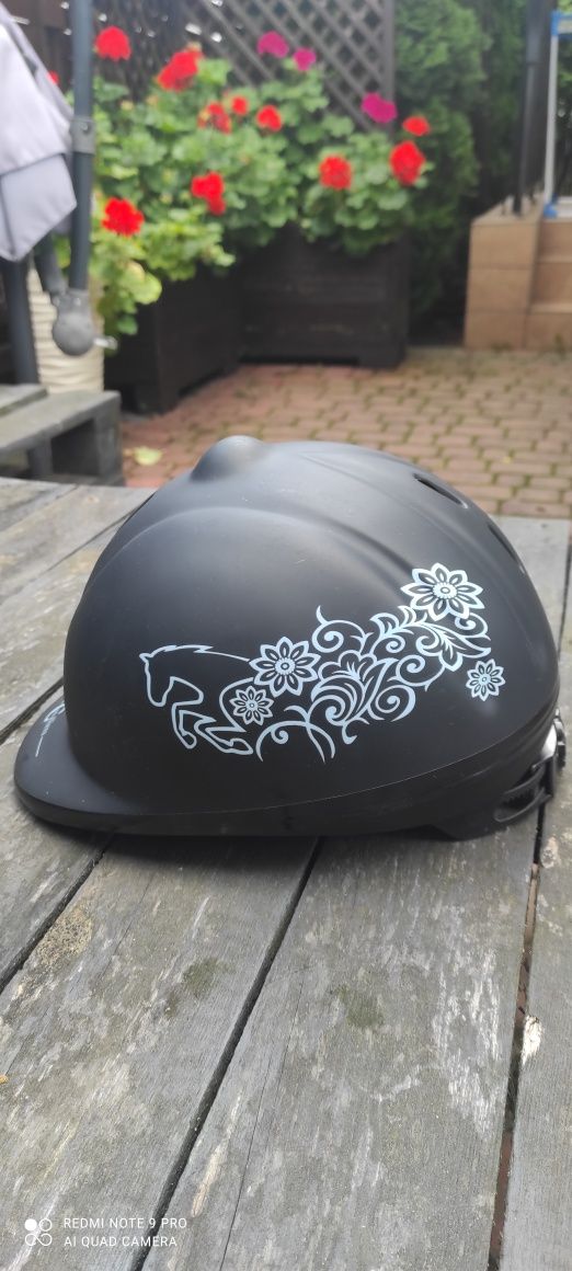 Kask jeździecki Covalliero