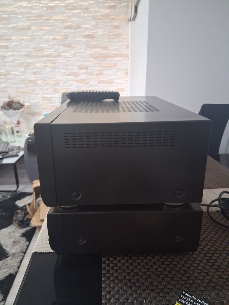 Technics amplituner i  cd