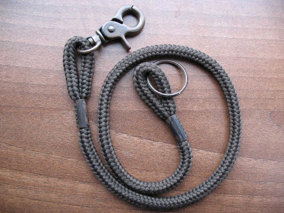 ОЛД-СКУЛ* брелок плетеный шнур для бумажника ключей ESPRIT EDC Germany