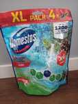 Domestos Power 5 XL Pine Kostka toaletowa do WC 4 x 50 g i inne