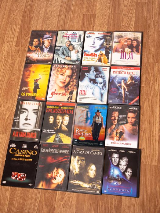 Sharon Stone DVD