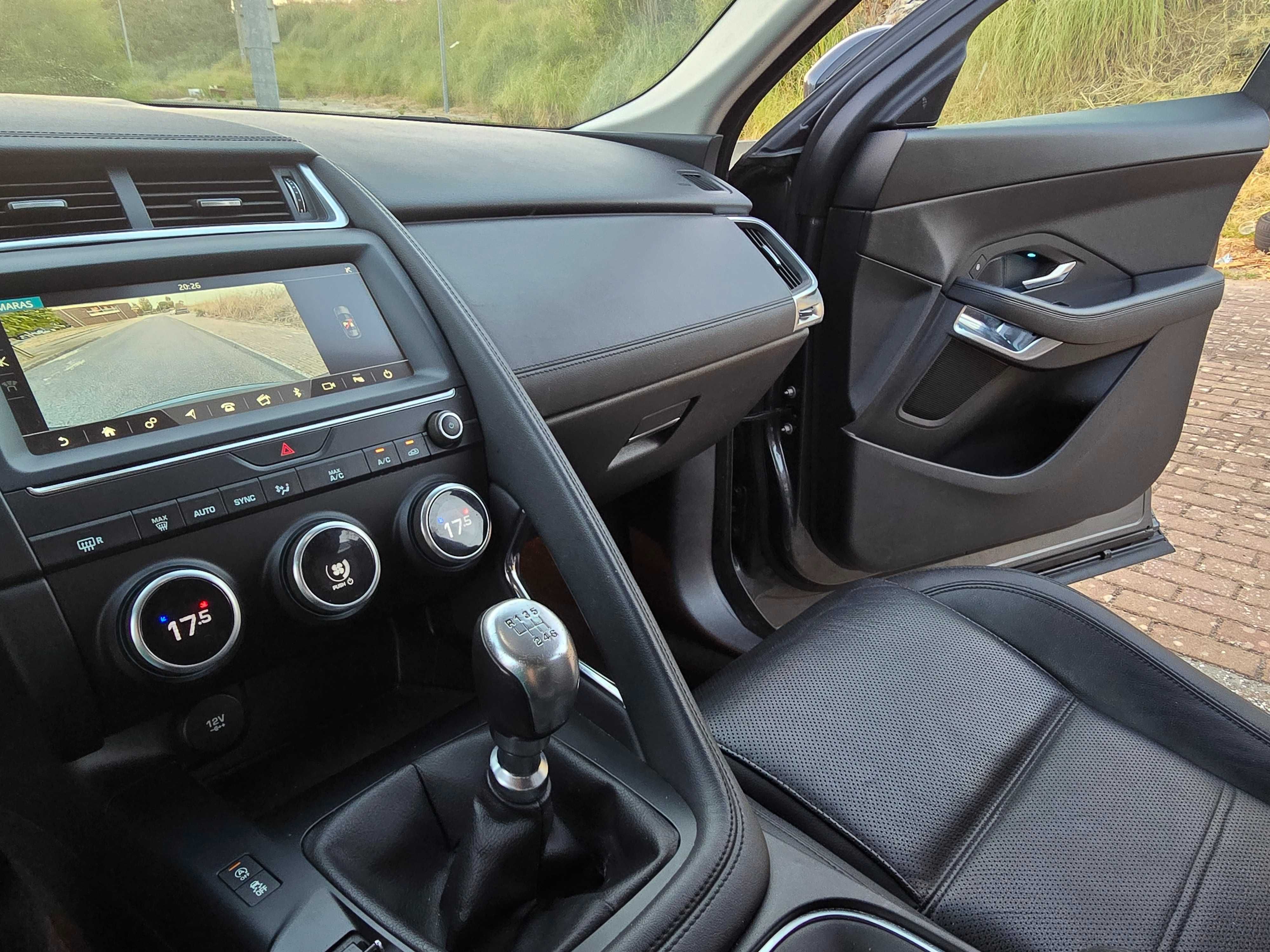Jaguar E-PACE i4D S - Nacional sempre assistido na Jaguar c/98mil km