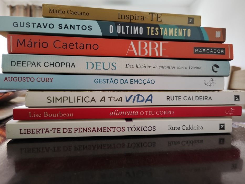 Livros - 2,5€ e 5€ cada