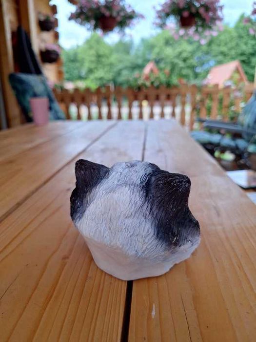 Świeca kot egzotyk Kot Perski Persian Cat 370g, duży, sojowy, handmade