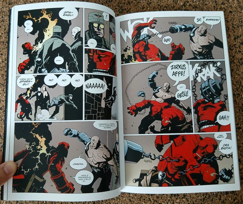 BD - Hellboy: Il Risveglio Del Demone