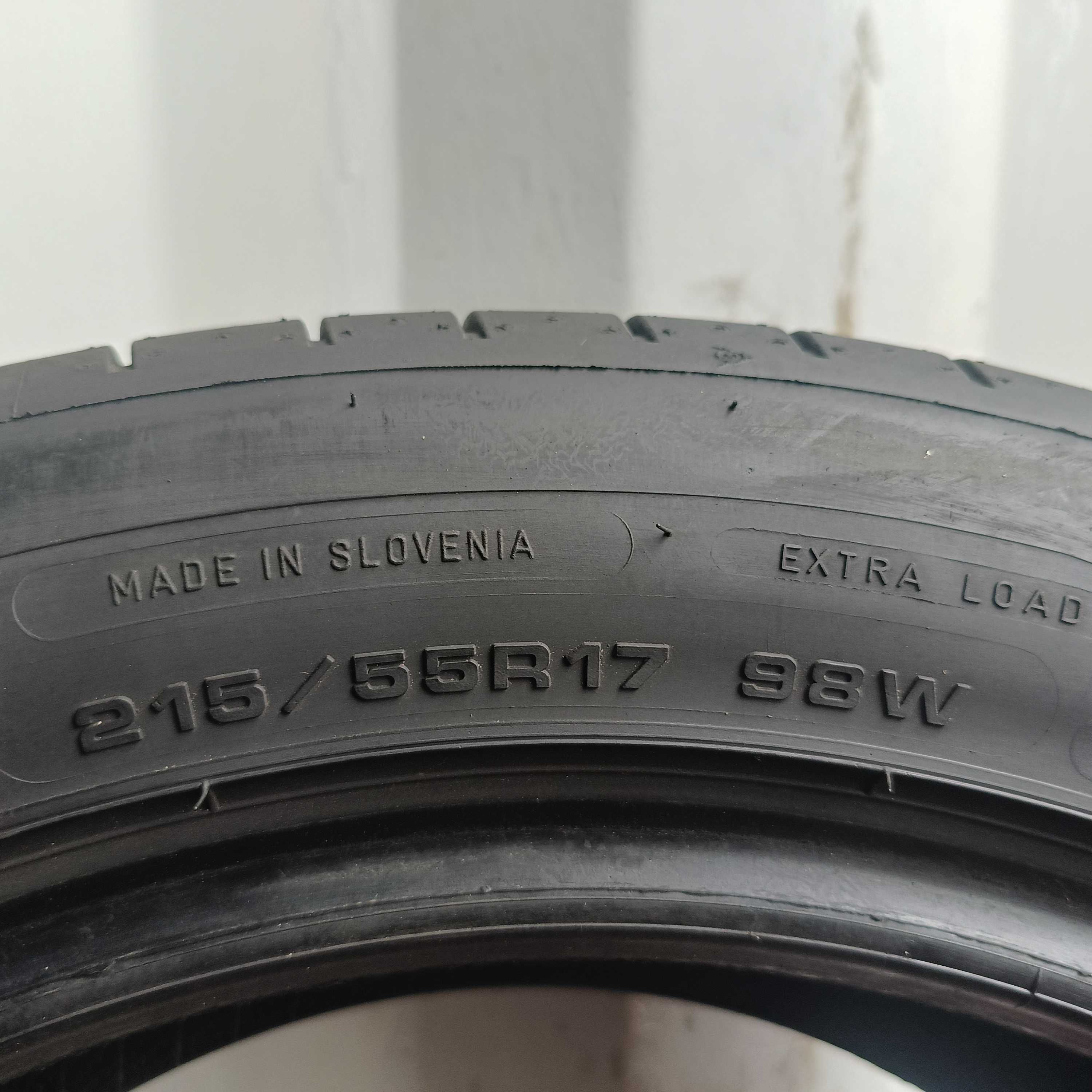 4X 215/55R17 98W Dunlop 2023