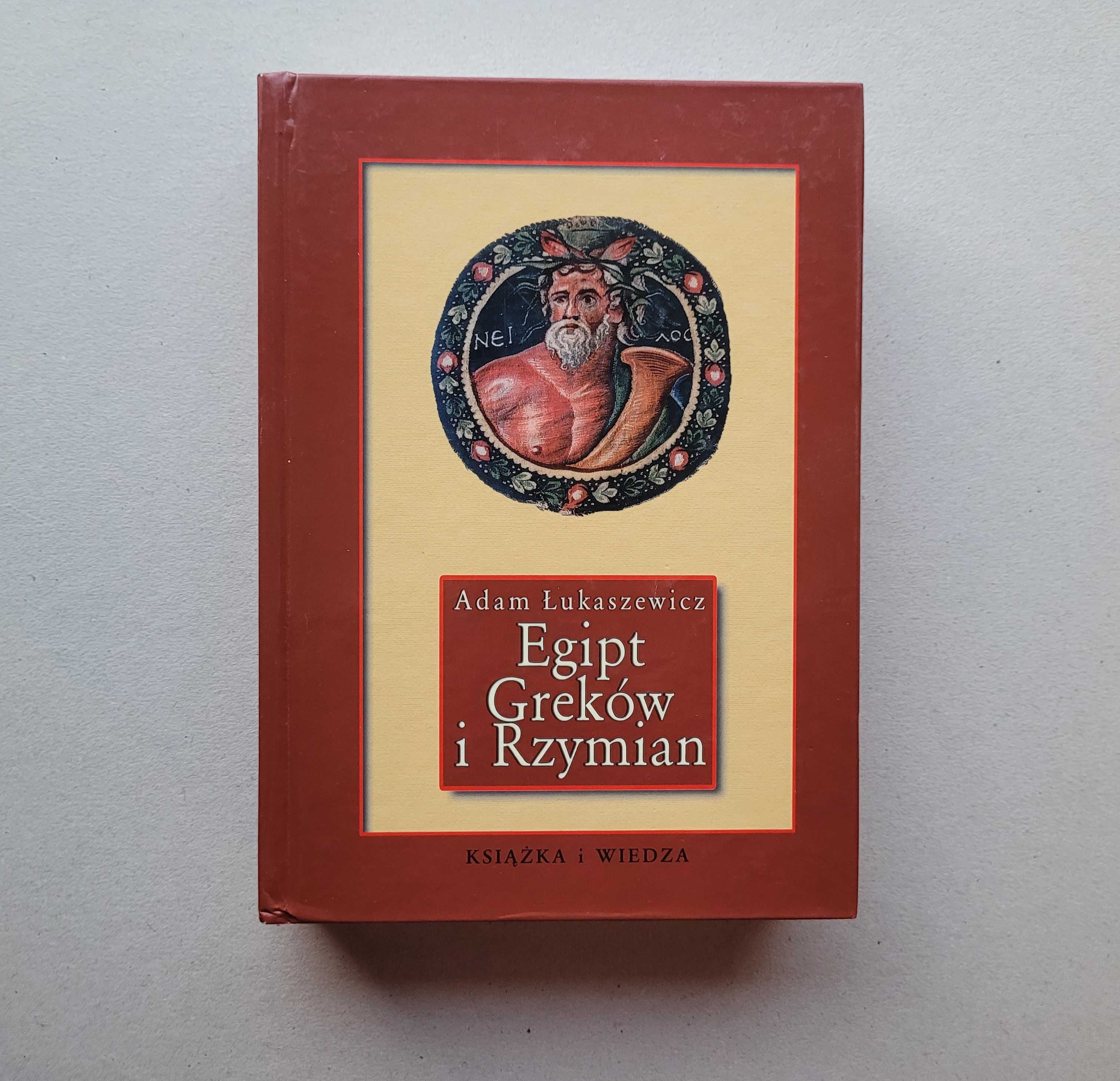 Egipt Greków i Rzymian, Adam Łukaszewicz