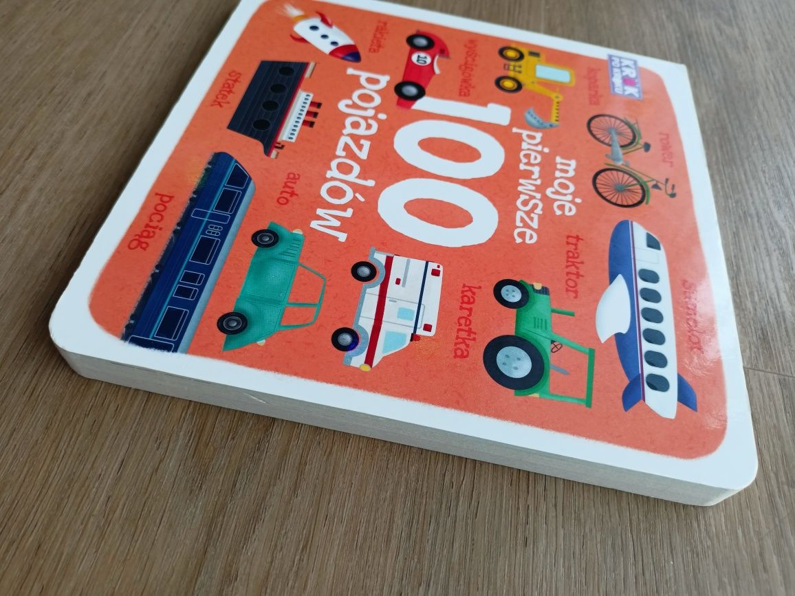 Moje pierwsze 100 pojazdów