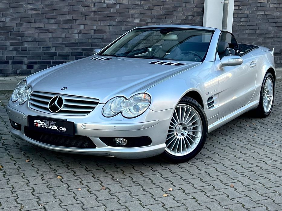 Mercedes-Benz SL *Piękny SL 55 AMG*59.000 km*