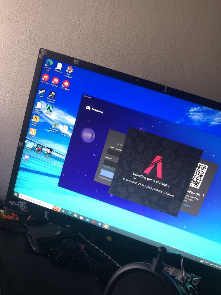 Torre com Monitor