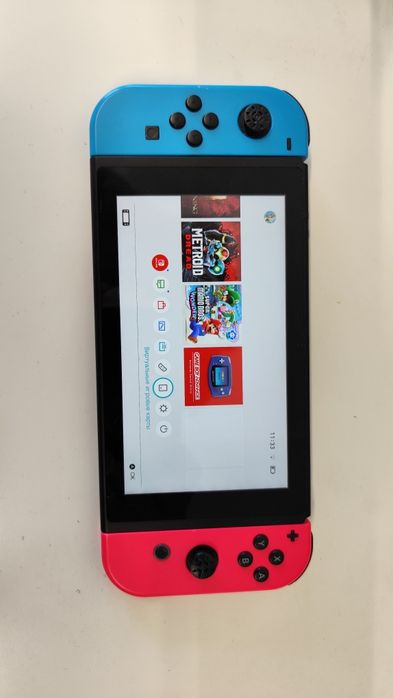 Nintendo switch 2 ревізія Нинтендо свитч док станція блок живлення