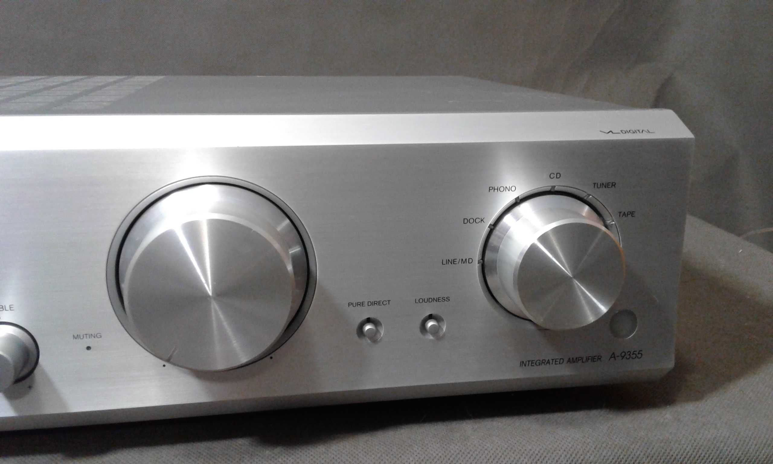 ONKYO A-9355,wzmacniacz stereo