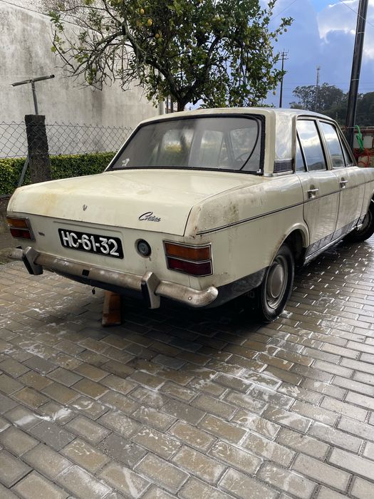 FORD CORTINA DELUX 1.3 1967