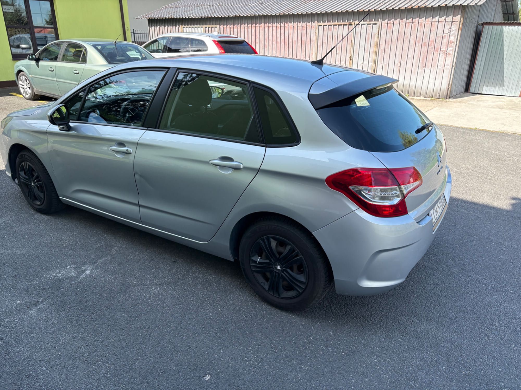 Citroen C4 II , B7 , 2010r , 1.6 hdi