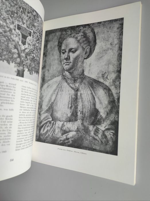 Stary Album 1952 , Leonardo Da Vinci grafiki