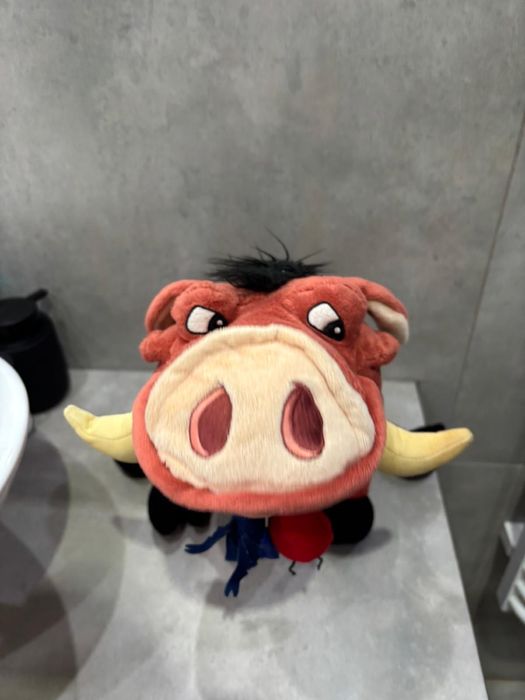 Maskotka, pluszak Pumpa - Król Lew - Disney - 43 cm