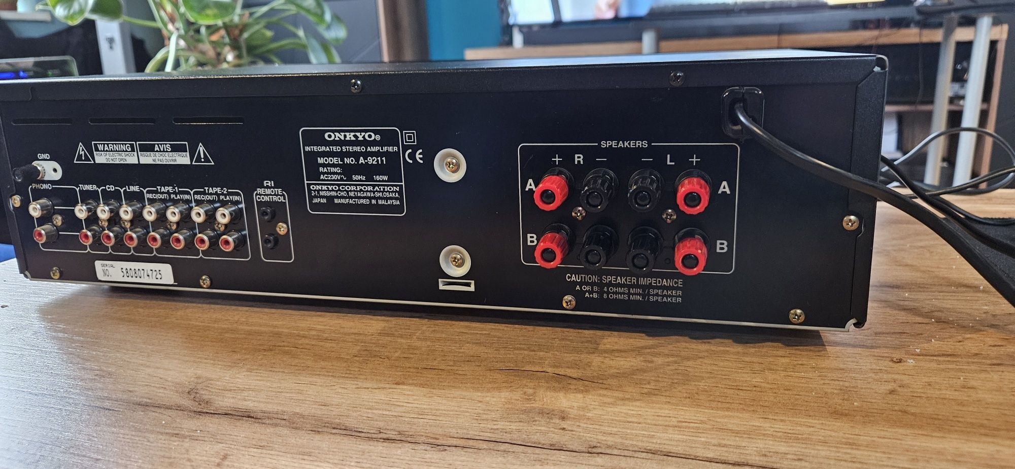 Wzmacniacz Onkyo A-9211