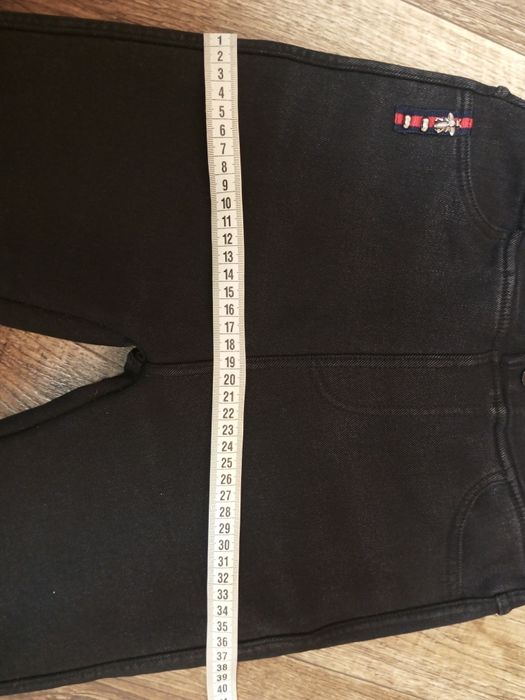 Набір: теплі джинси і кофтинка-реглан 140-146см