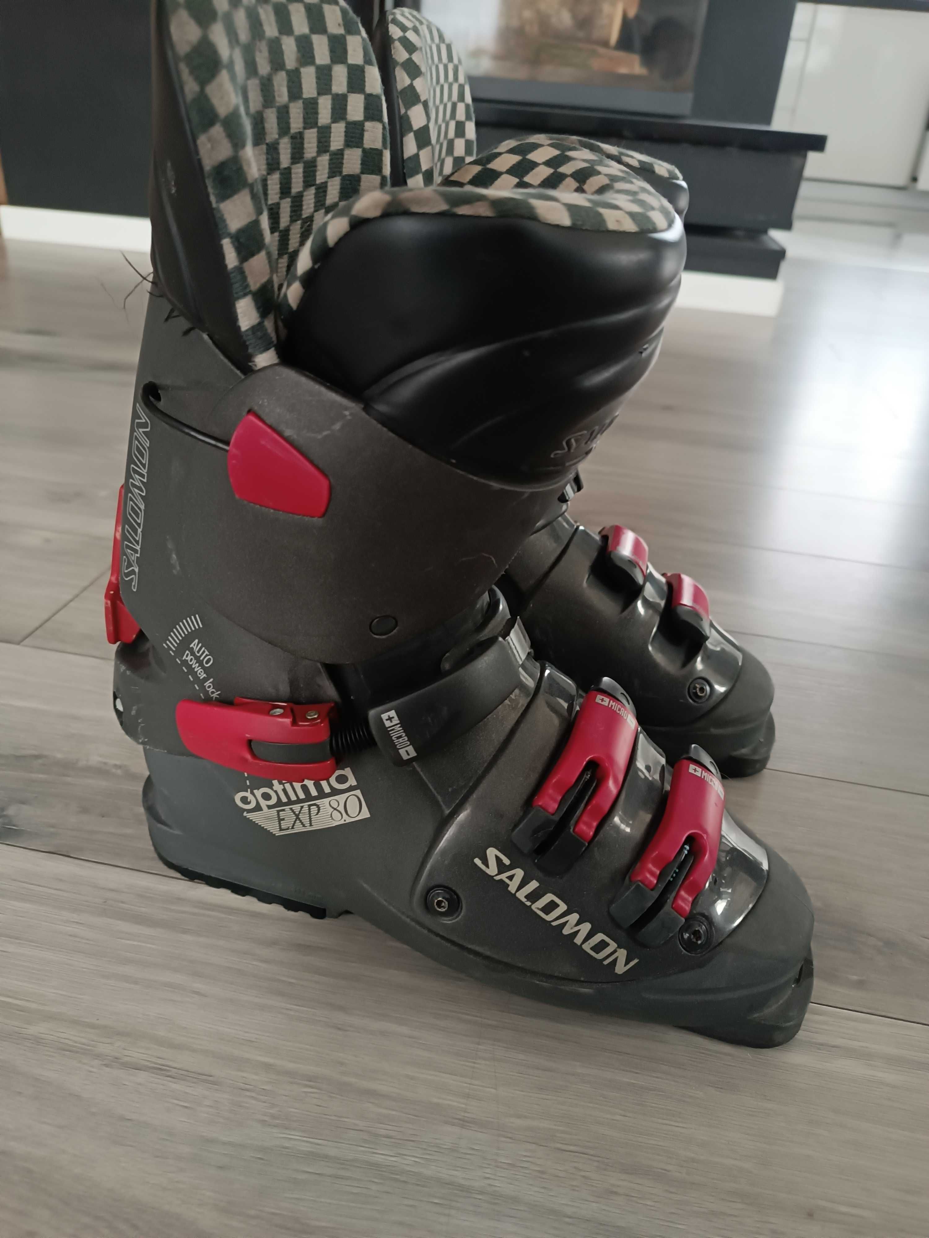 Buty narciarskie SALOMON OPTIMA EXP80 335/26.5 ski prezent