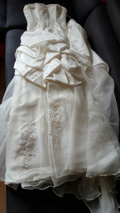 Suknia Ślubna ivory