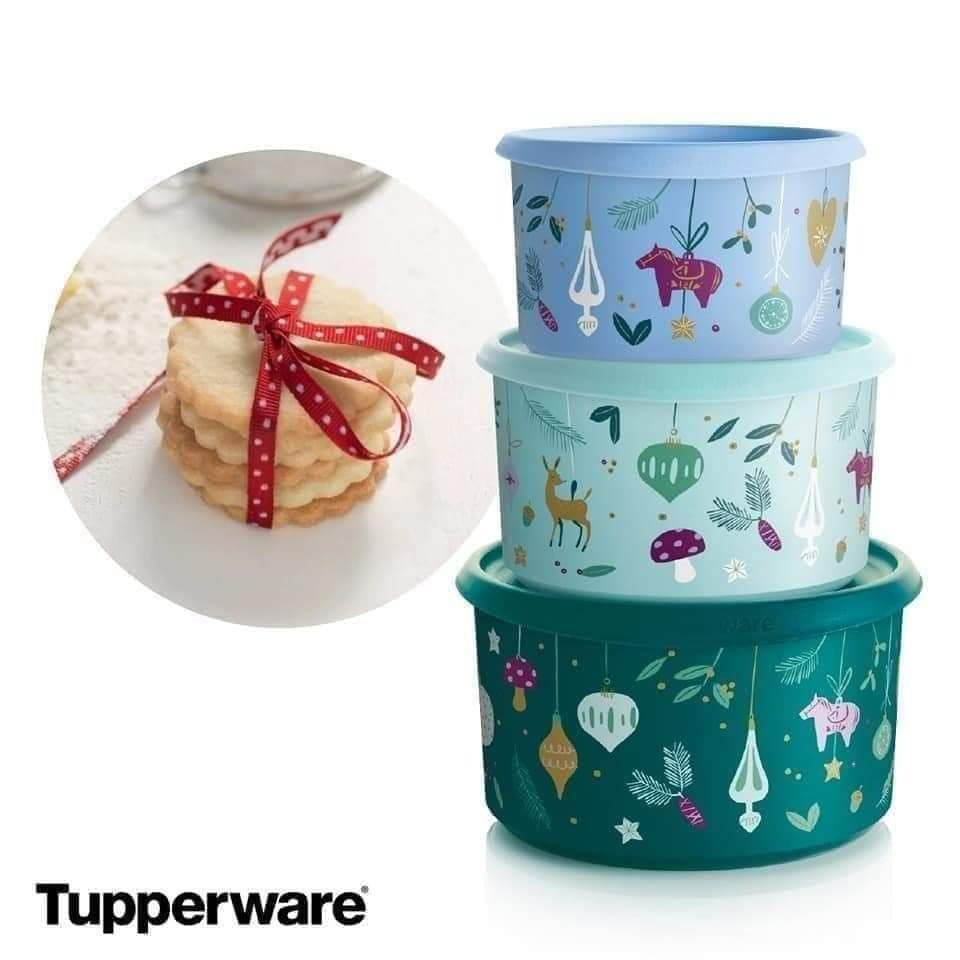 Conjunto 3 pimpinelas Tupperware Promoção