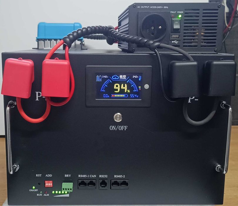 Magazyn Energii UPS Bateria  5kWh 230V  Działka Dom Kamper Biwak