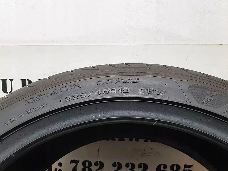 Goodyear Eagle F1/225/45/19/7,2mm 2019r (441)