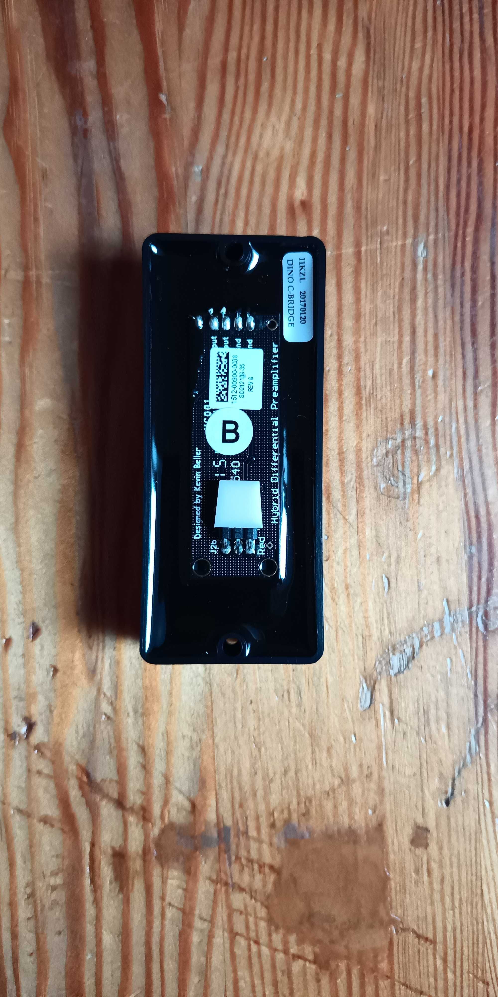 Seymour Duncan Retribution 7 bridge Active mount