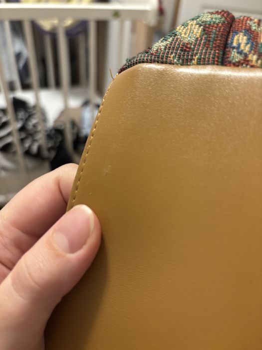 Torebk shopper vintage gobelinowa