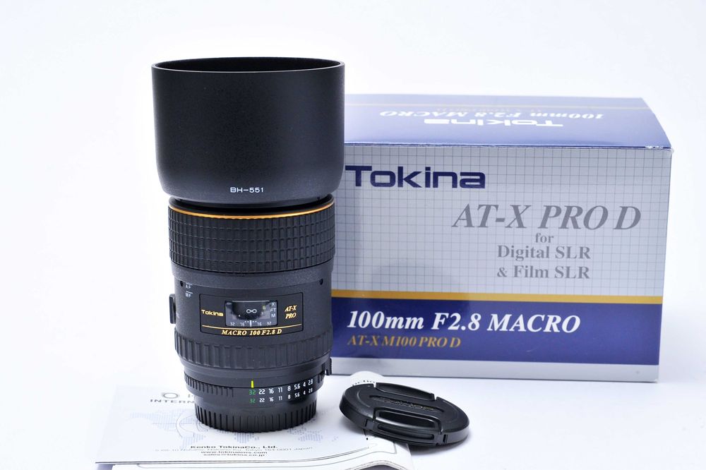 Tokina ATX PRO AFD  100mm f2.8 macro encaixe Nikon (seminova)
