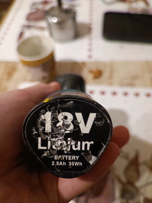Wkrętarka 18v marka nie znana