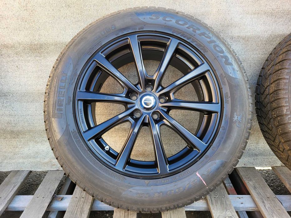 [K302] Koła zimowe 18 Cali 5x108 Pirelli 235/60/18 Volvo XC90 XC60