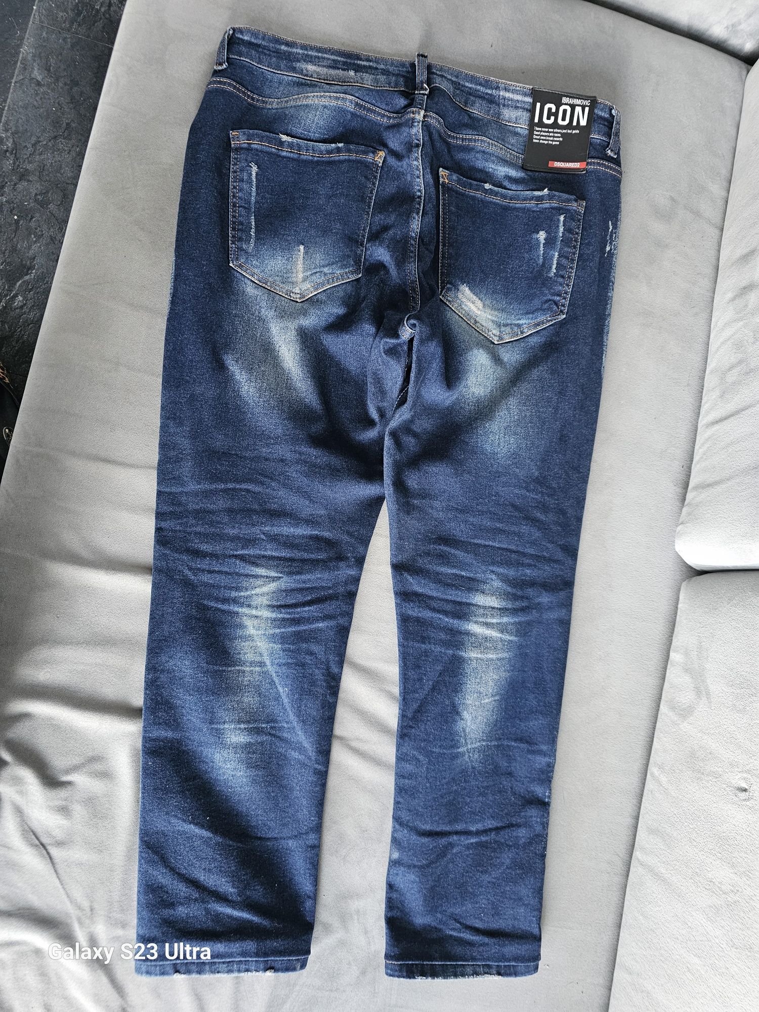 Icon Dsquared 2 jeans dżinsy damskie 50