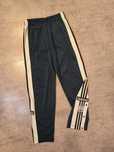 Spodnie Dresowe Adidas Equipment Dresy Lampasy Zielone 90s Logo