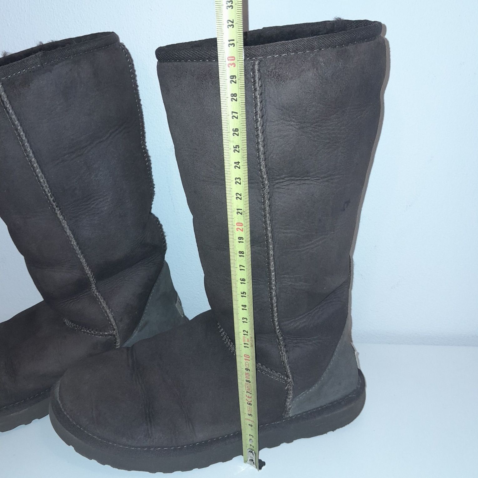 Buty kozaki UGG australia rozm 38 wysokie mega ciepłe nieprzemakalne