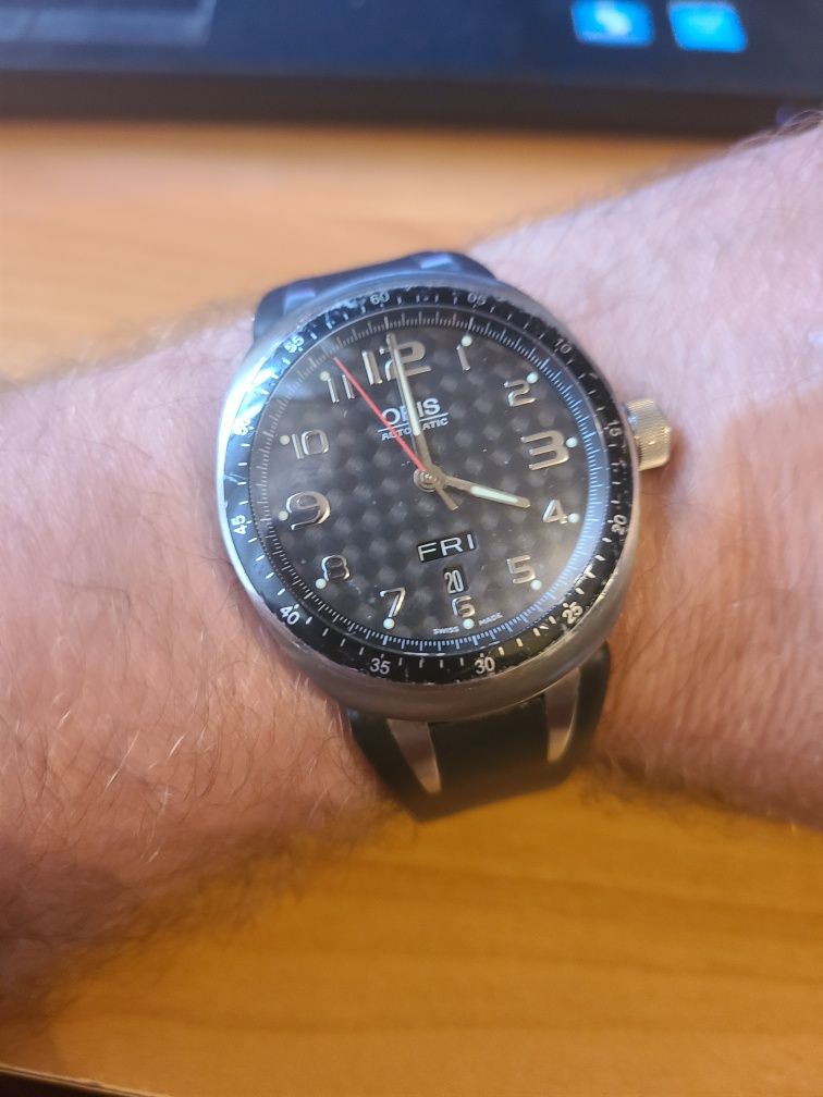 Часы Oris TT1 титан.