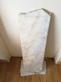 Pedra  Branca de marmore
