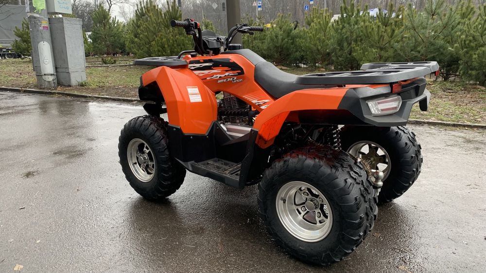 Квадроцикл Loncin LX200ATV-U 2018рік