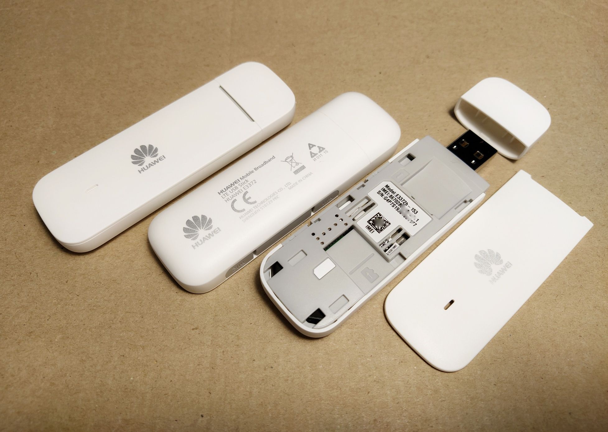 Абсолютно Новий 4G модем Huawei E3372 h-153 HiLink (див опис)