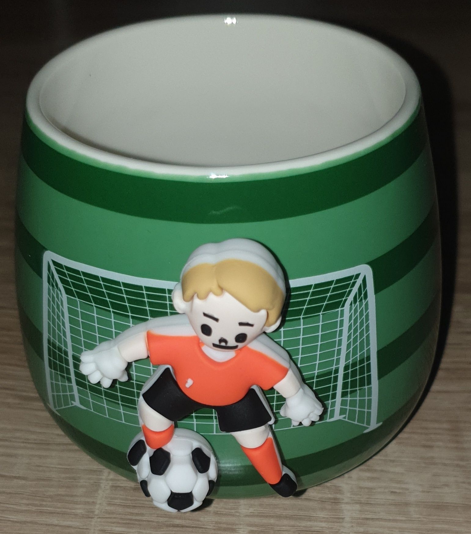 Kubek Piłkarski z figurka 3D ( 400 ml )